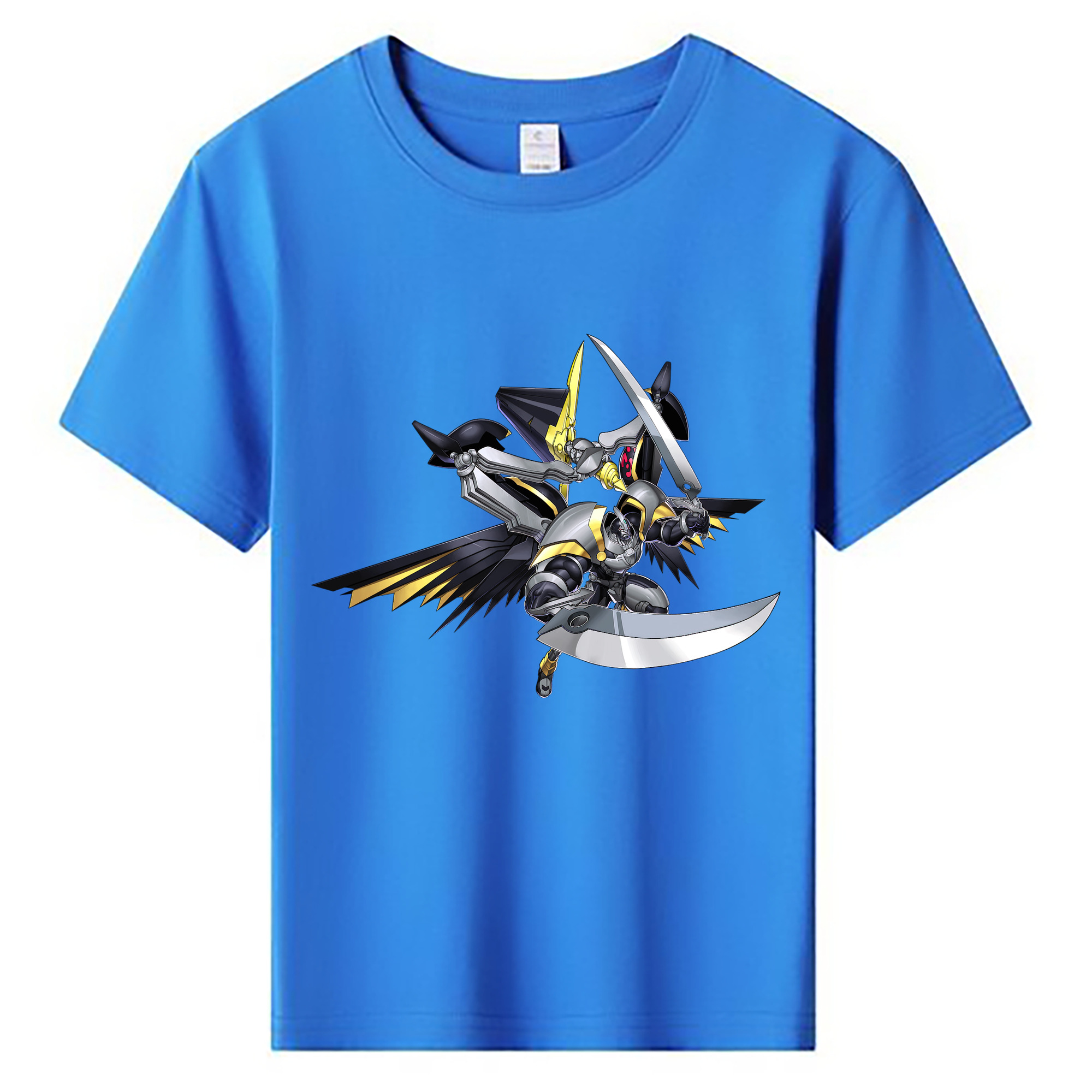 （画像用） 遊☆戯☆王 Yu-Gi-Oh! 綿100％キッズTシャツ（フロントプリント）
